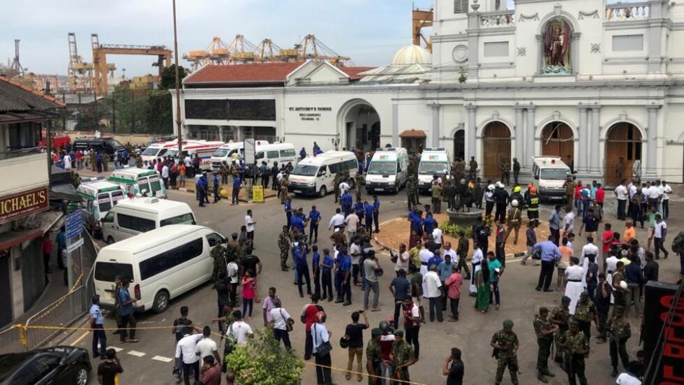"In Sri Lanka attacco di matrice religiosa". La polizia ha ignorato l'allerta