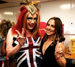 Mel C, le foto della cantante su Instagram 9