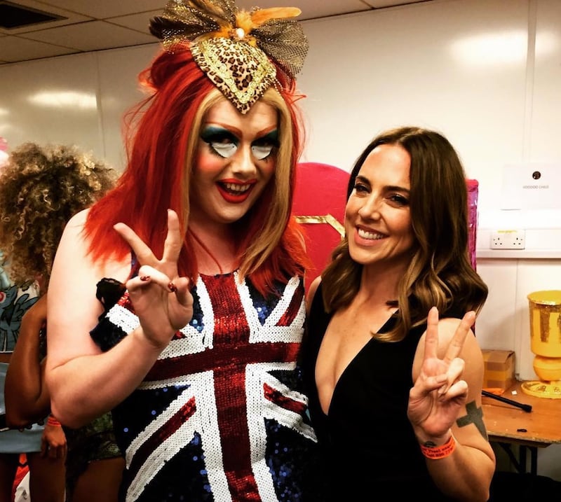 Mel C, le foto della cantante su Instagram 9