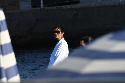 Pamela Prati: vacanze ad Ischia ma niente costume 8
