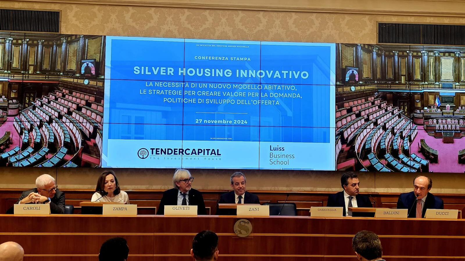 Nuovi modelli abitativi per anziani, la ricerca "Silver Housing" presentata al Senato