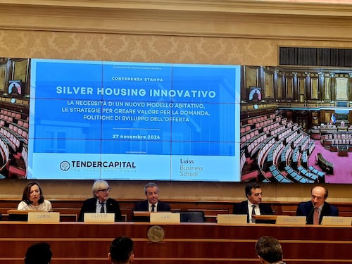 Nuovi modelli abitativi per anziani, la ricerca "Silver Housing" presentata al Senato