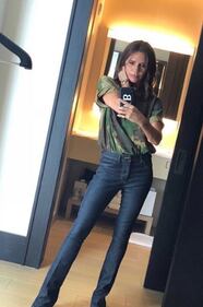 Victoria Beckham: fisico allenato su Instagram 11