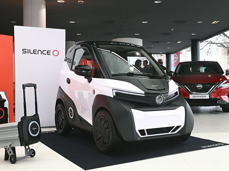 Nissan Silence S04