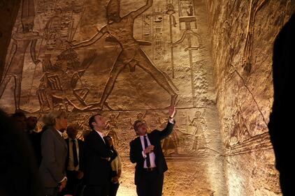 In Egitto: nuove mummie nella necropoli di Tuna el-Gebel 7