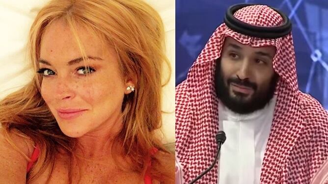 Nuove rivelazioni sul legame tra Lindsay Lohan e Mohammed bin Salman