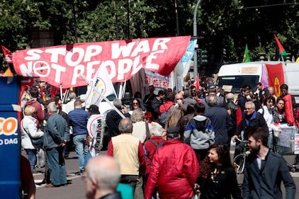 Il corteo del 25 Aprile a Milano 11