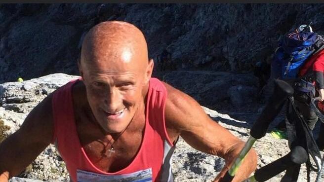 Precipita dalla ferrata: muore Ghezzi, primatista di scalate