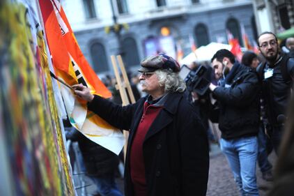 Milano, la "prima" della Scala blindata 10
