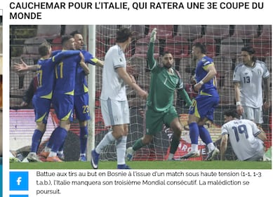 La disfatta azzurra vista dai quotidiani francesi 3