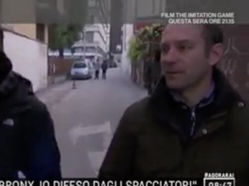 "Sono l'ultimo italiano rimasto nel quartiere degli spacciatori"