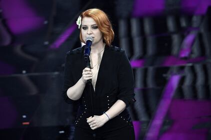 Sanremo, incidente hot per Noemi 1