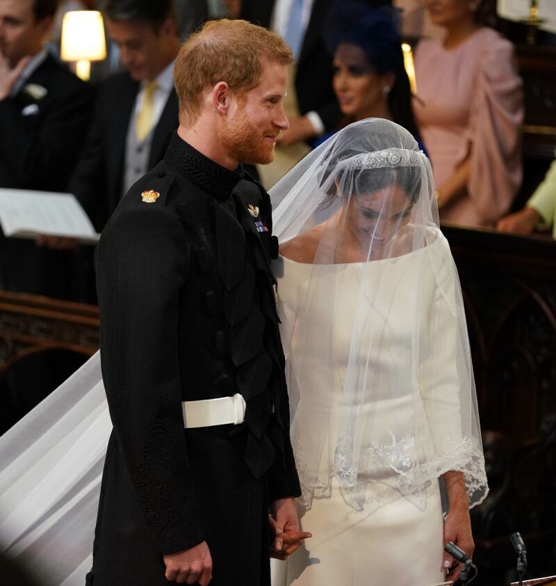 Meghan Markle: ecco l'abito da sposa 4