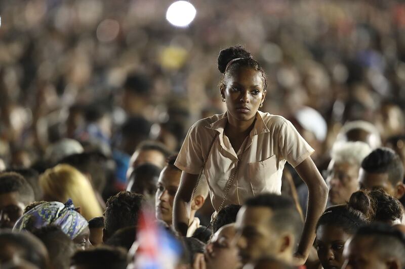 L'ultimo saluto a Fidel Castro a Santiago 17
