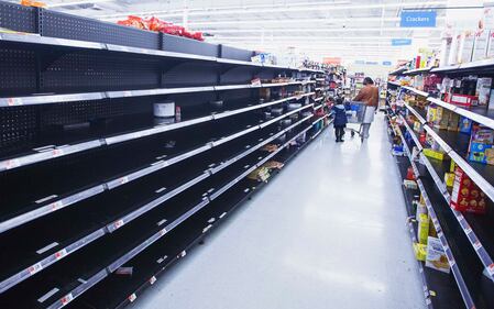 New York si prepara all'arrivo dell'uragano Sandy 9