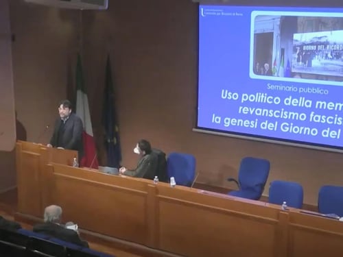 Convegno choc sulle foibe: "Minata l'egemonia culturale antifascista"