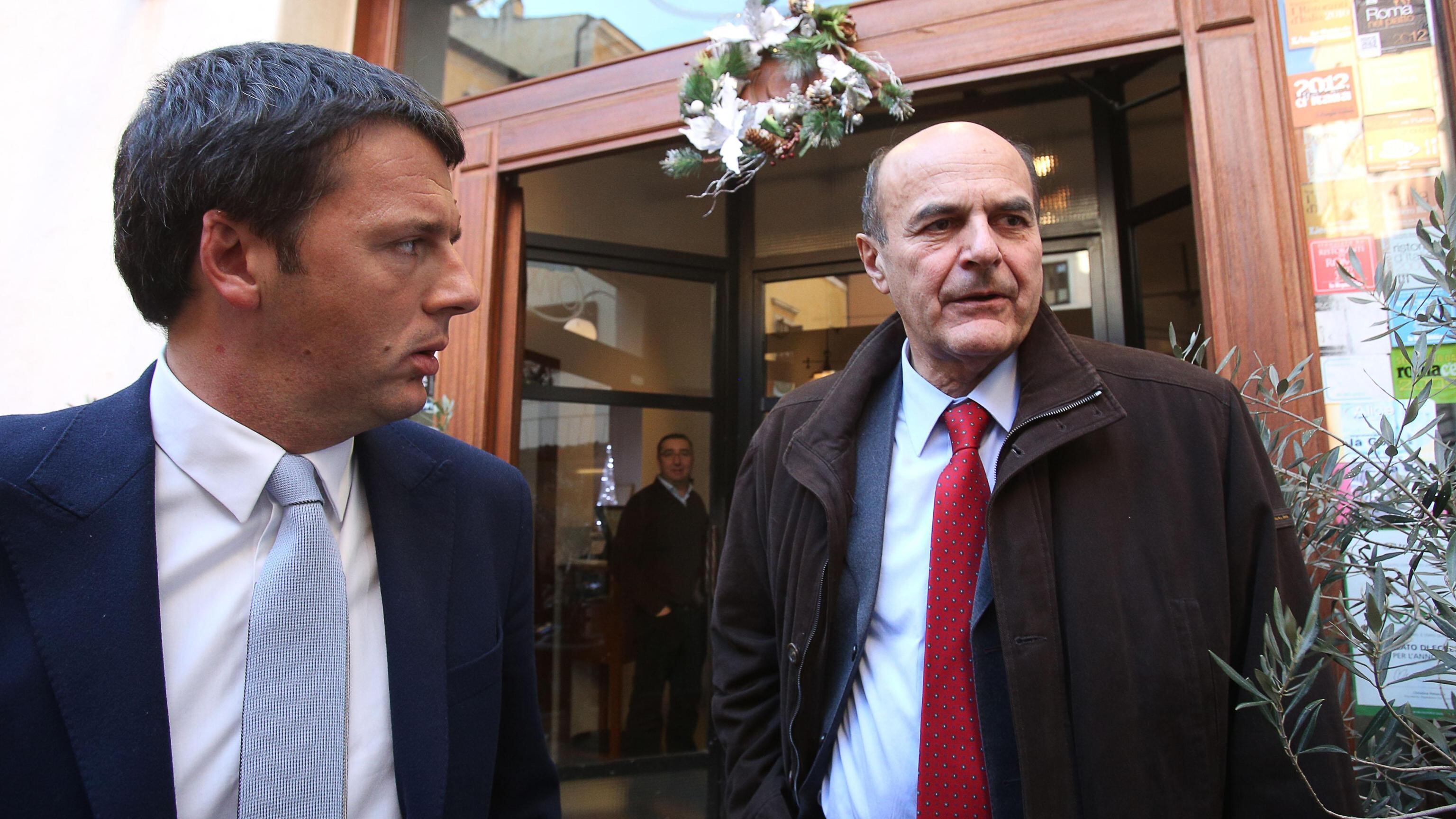 Bersani smentisce la scissione: "Non farò il nanetto di Biancaneve"