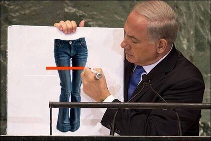 Netanyahu, i jeans e l'Iran 2