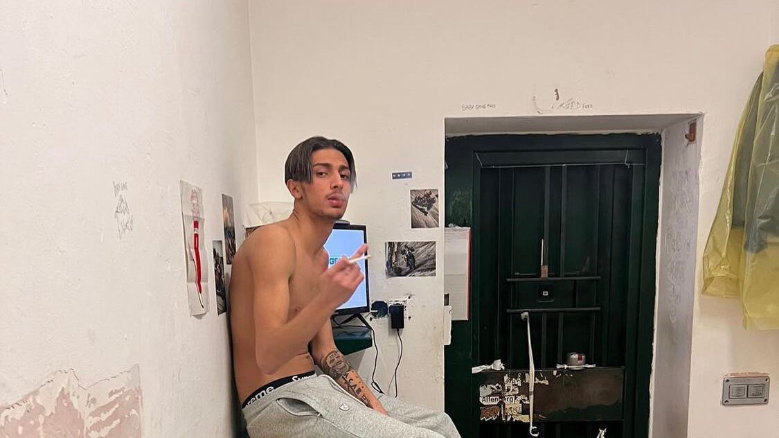 Artista-detenuto gira un video in carcere. "Baby gang" di nuovo nei guai