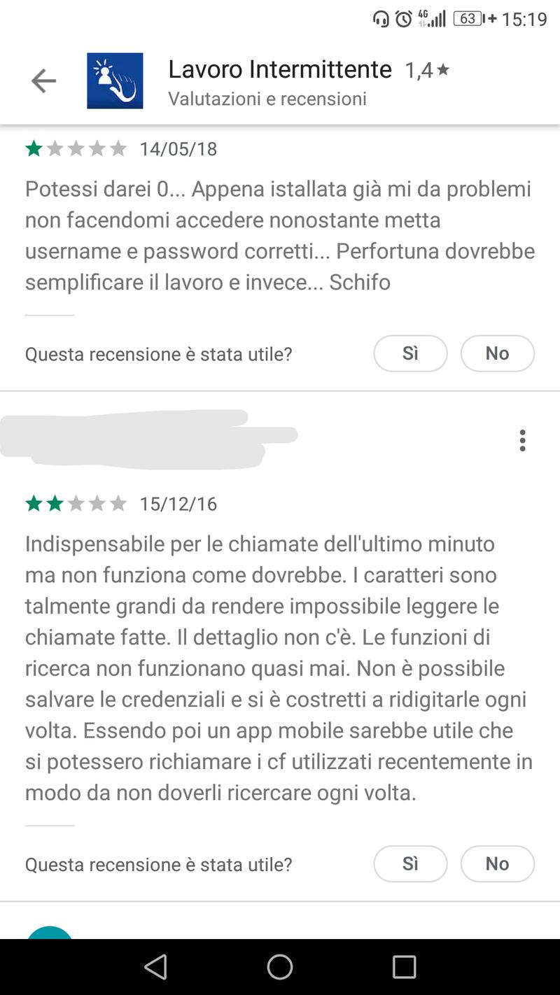 L'app trova lavoro del Ministero non funziona: la rabbia degli utenti 8