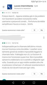 L'app trova lavoro del Ministero non funziona: la rabbia degli utenti 8
