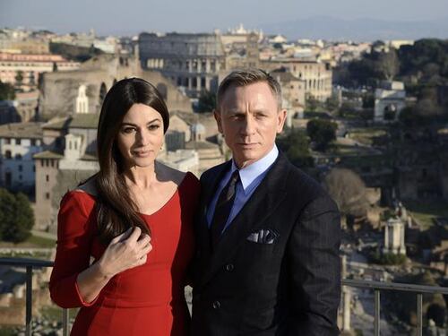 Monica Bellucci e Daniel Craig, è passione: amore a prova di 007