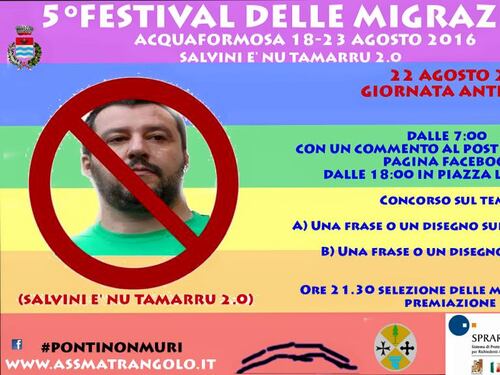 Il governo Renzi sponzorizza il festival di insulti a Salvini