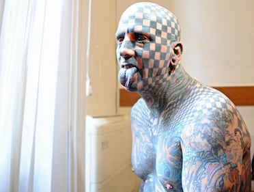 Matt Gone, l'uomo più tatuato del mondo 5