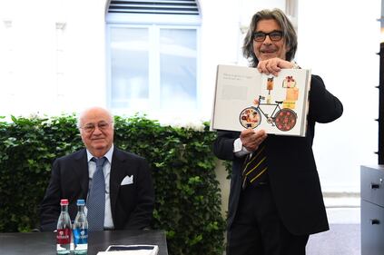 Presentazione del libro che celebra il Caffè Cova 4