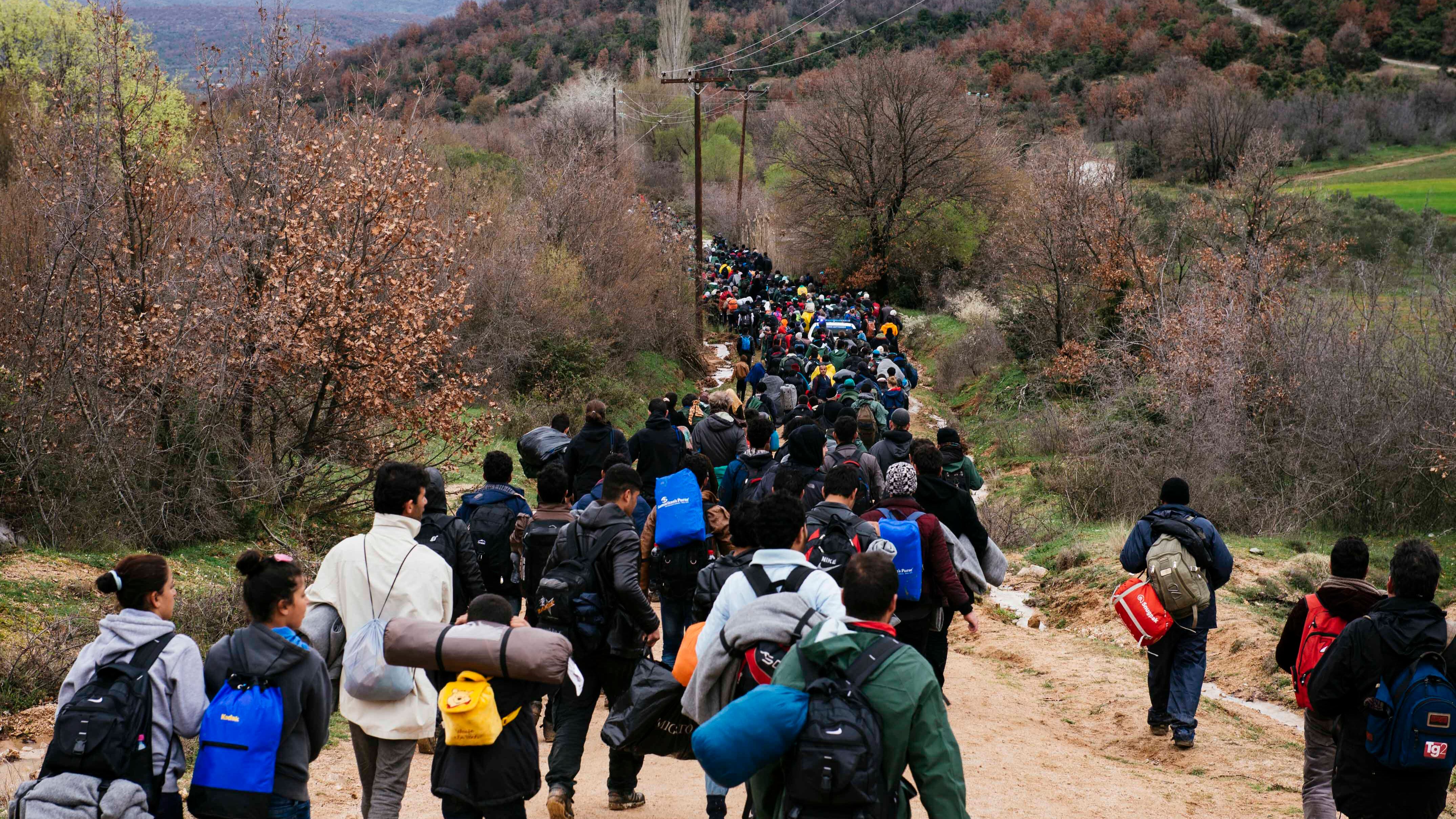 Migranti in Friuli, polizia di frontiera: "Molti casi di scabbia"