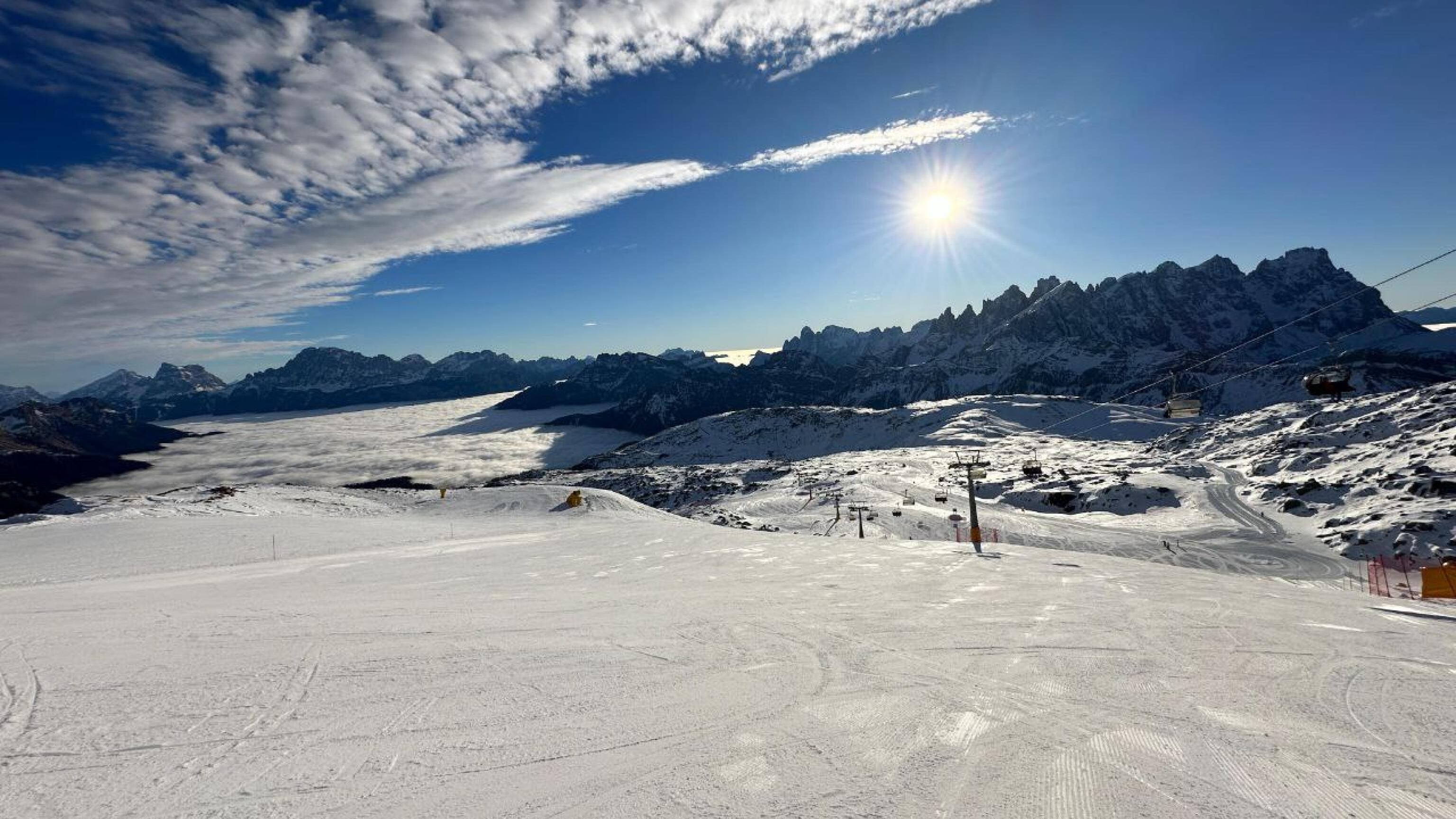 "Correnti gelide in arrivo e neve oltre i mille metri", le previsioni di Giuliacci