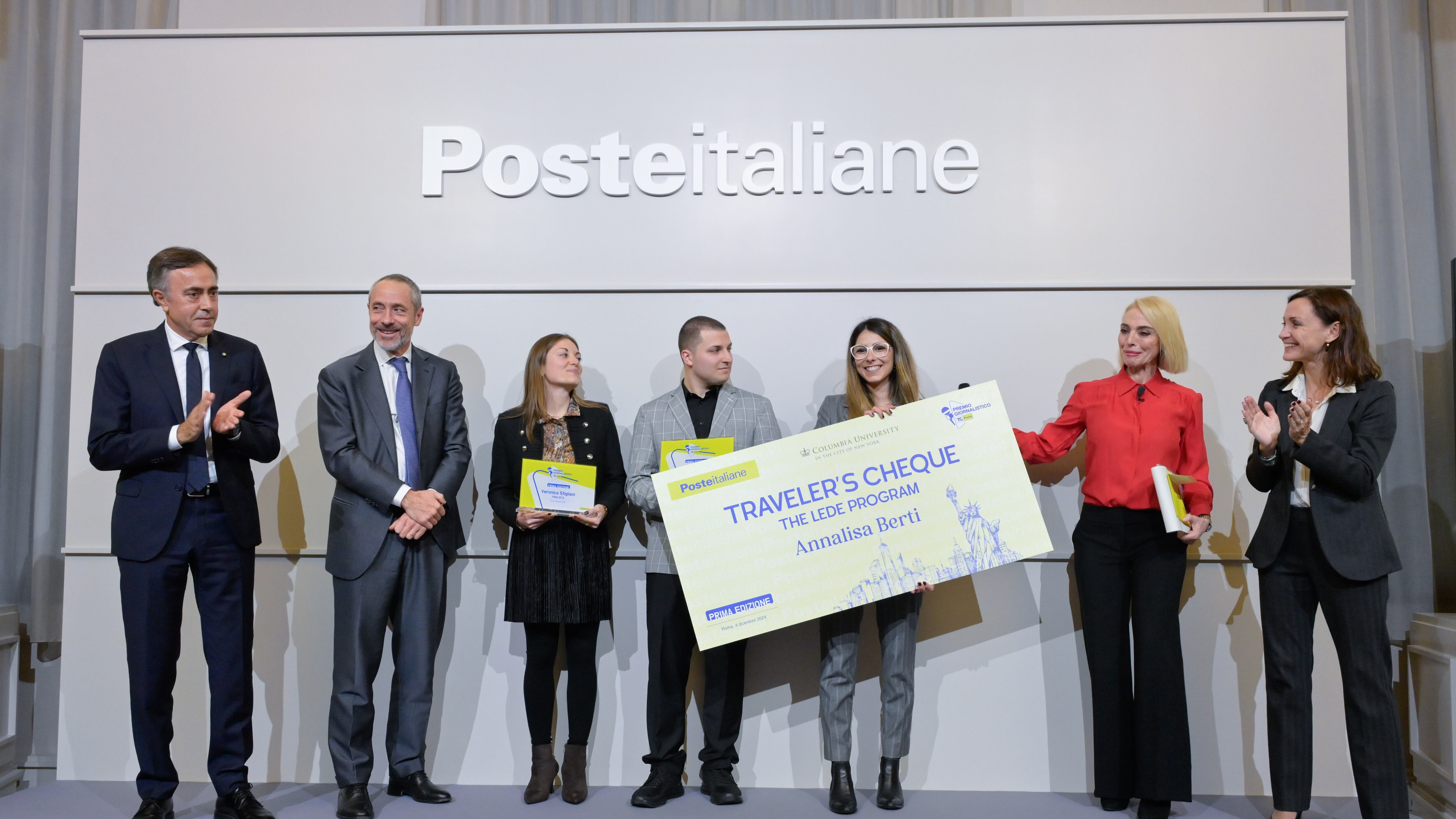 Poste diventa scuola di giornalismo