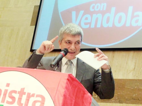 Vendola: "Sono stato comunista, basta menzogne"