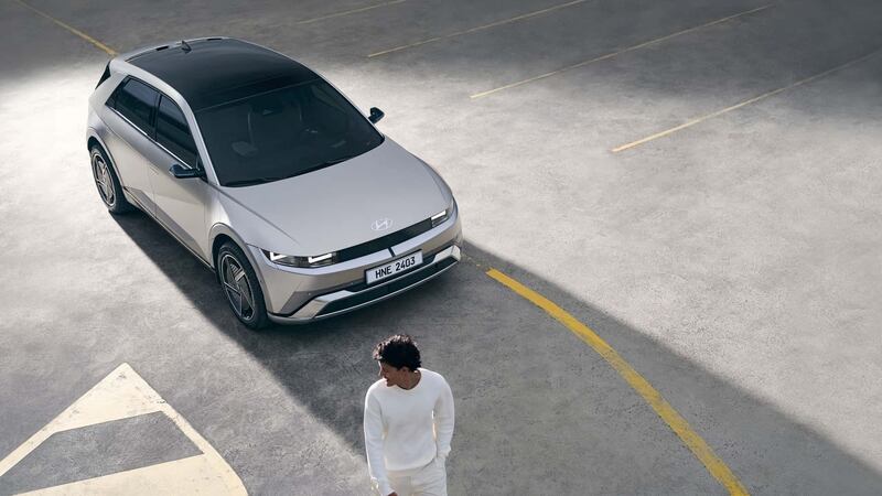 Hyundai Ioniq 5 restyling, guarda tutte le foto 6