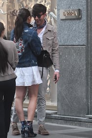 Giulia Salemi hot a passeggio per Milano 14