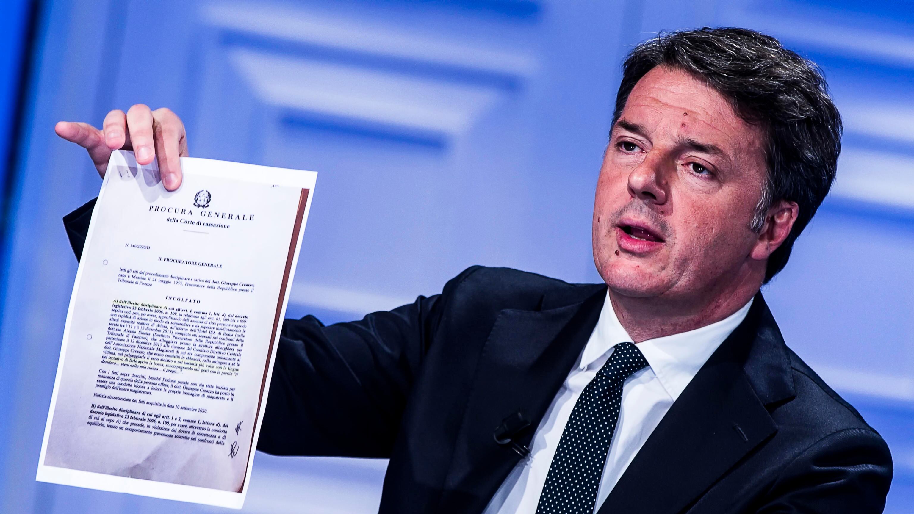 "Smentiti magistrati di Firenze". Renzi ora tuona sul caso Open