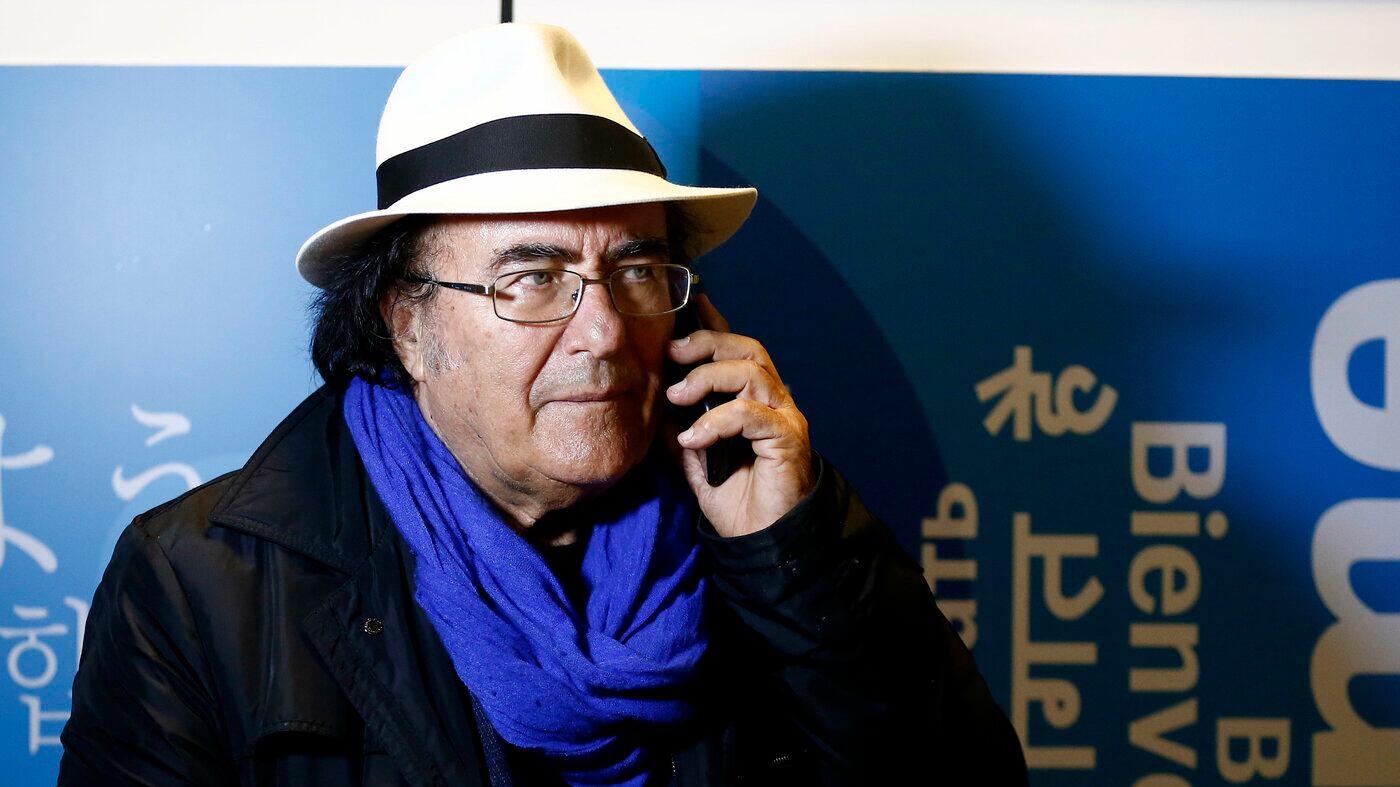 Al Bano ospite d'onore a Sanremo: "Ma per me il vero Festival è gareggiare"