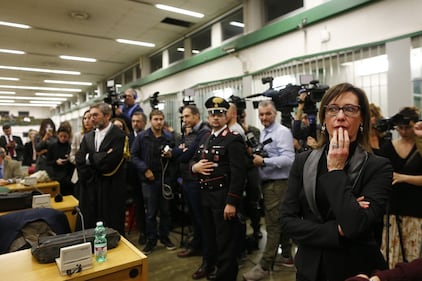 Caso Cucchi, la lettura della sentenza di condanna ai carabinieri 6