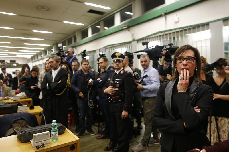 Caso Cucchi, la lettura della sentenza di condanna ai carabinieri 6