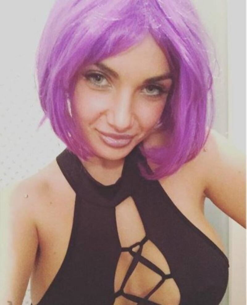 Elettra Lamborghini sexy scatti 9