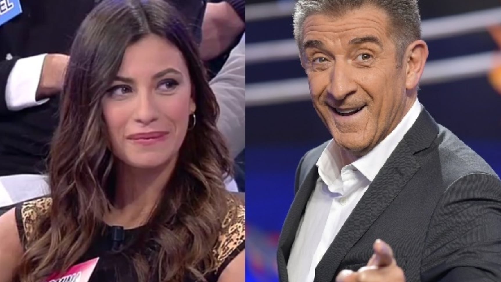 Ezio Greggio presenta la sua fidanzata Romina Pierdomenico