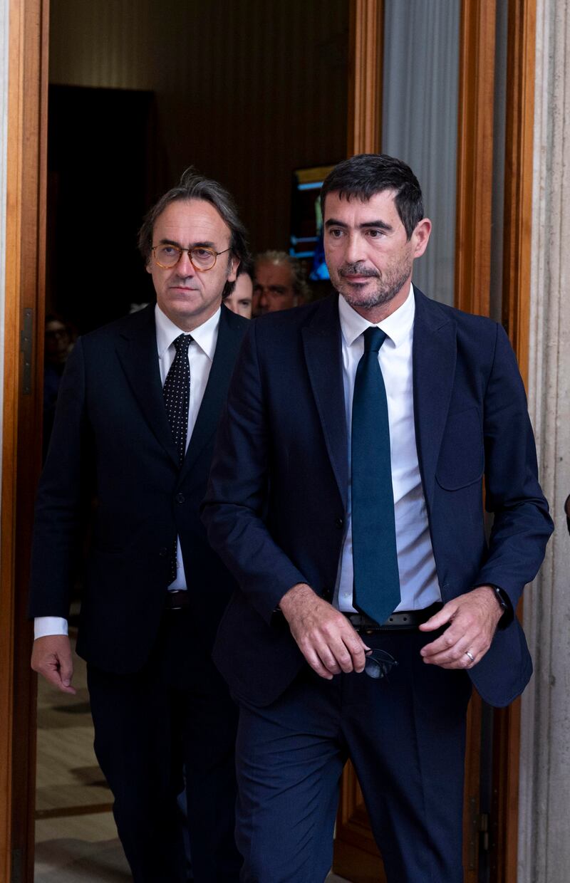 Angelo Bonelli e Nicola Fratoianni