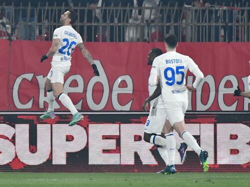Inter sontuosa a Monza: doppietta Lautaro e Calhanoglu, finisce con un rotondo 5-1
