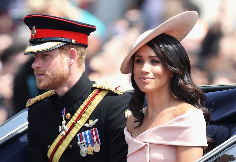 Meghan Markle al Trooping the Colour 4