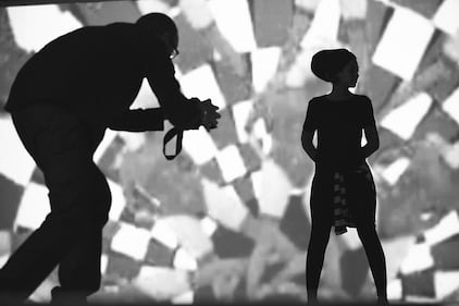 Beyoncè prova per il SuperBowl 9