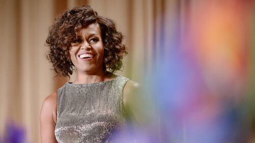 Michelle Obama ha un nuovo look 1