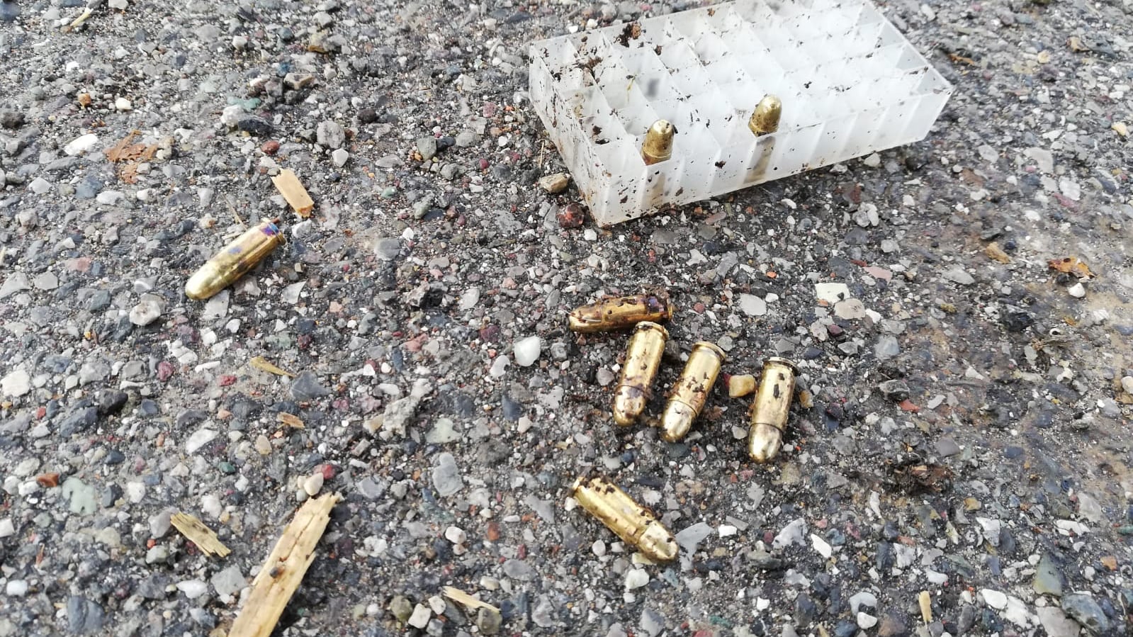 Quei proiettili nel campo dove venne trovata Yara