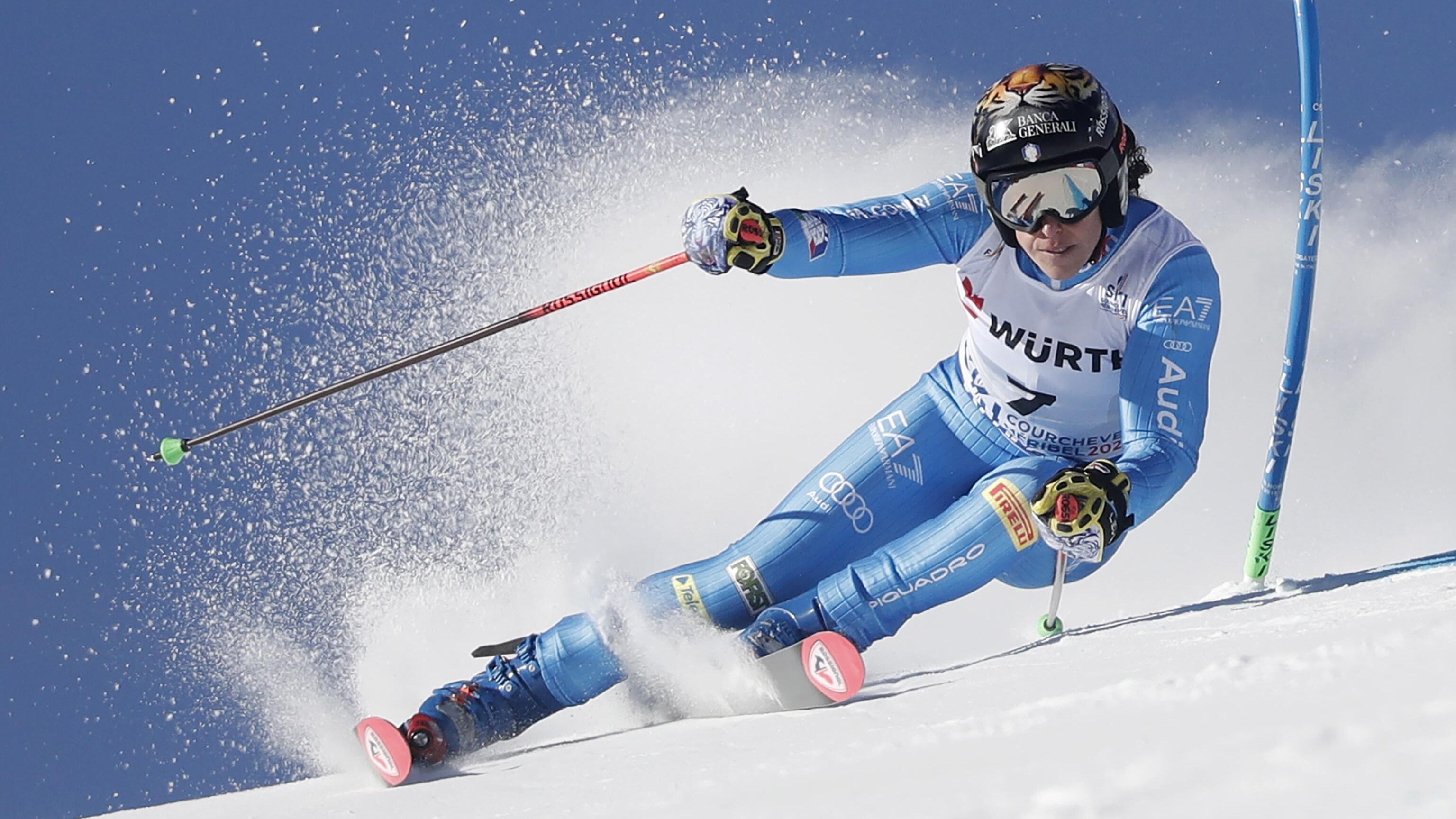 Infinita Brignone, vince ancora in Canada: è l'italiana più vincente di sempre in Coppa
