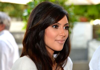Kim Kardashian sexy in foto 6