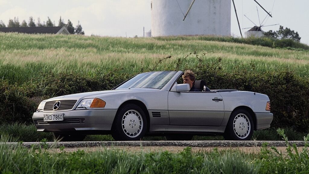 Mercedes-Benz SL "R129", ammiraglia a cielo aperto